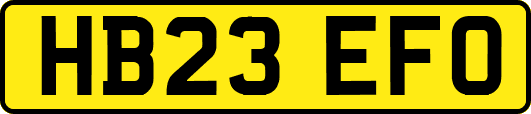 HB23EFO
