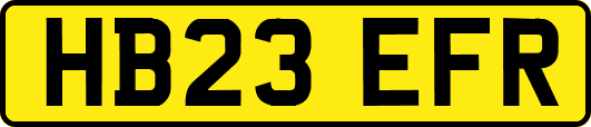 HB23EFR
