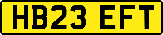 HB23EFT