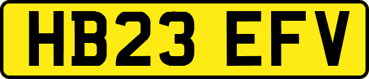 HB23EFV