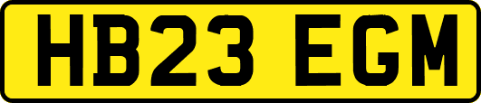 HB23EGM