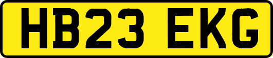HB23EKG