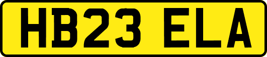HB23ELA
