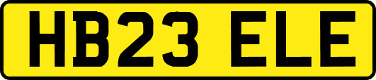 HB23ELE