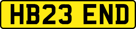 HB23END