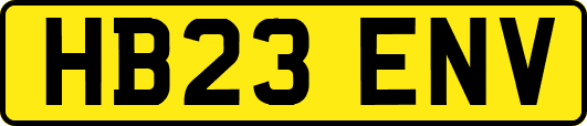 HB23ENV