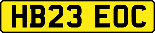 HB23EOC