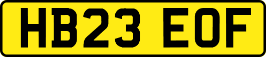 HB23EOF