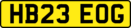 HB23EOG