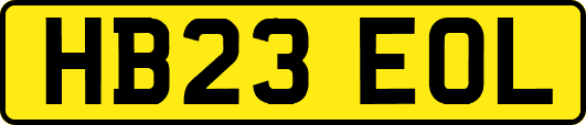 HB23EOL