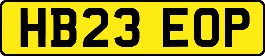 HB23EOP