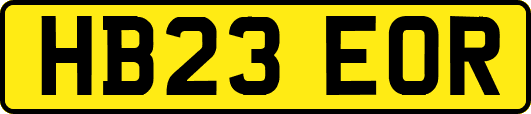 HB23EOR