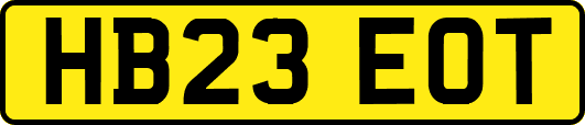 HB23EOT