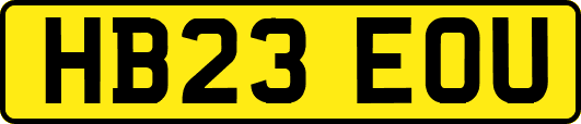 HB23EOU