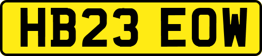 HB23EOW