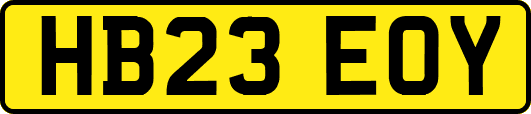 HB23EOY