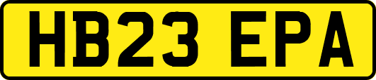 HB23EPA