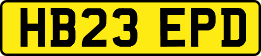 HB23EPD