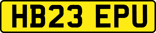 HB23EPU