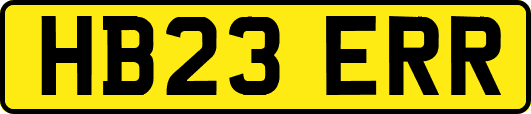 HB23ERR