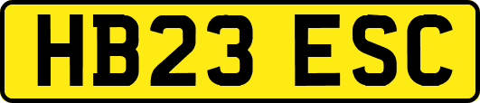 HB23ESC