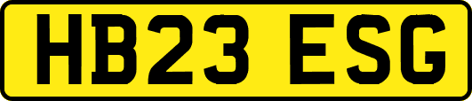 HB23ESG