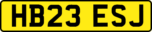 HB23ESJ