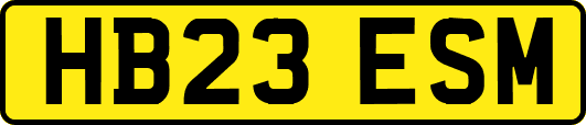 HB23ESM