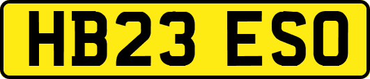 HB23ESO