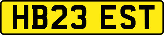 HB23EST