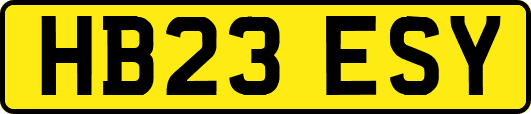 HB23ESY