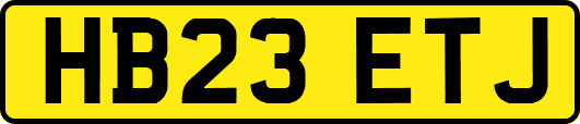 HB23ETJ
