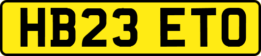 HB23ETO