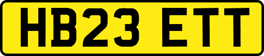 HB23ETT