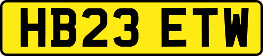HB23ETW