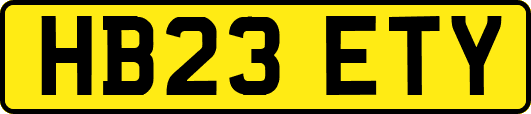 HB23ETY