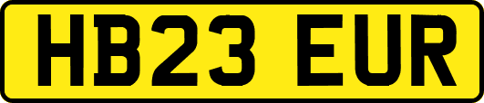 HB23EUR