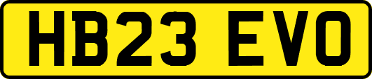 HB23EVO