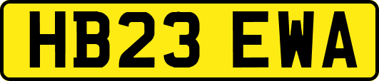 HB23EWA