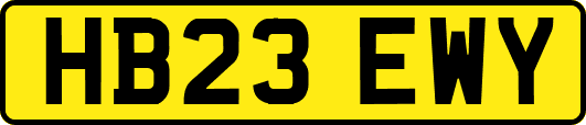HB23EWY