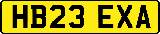 HB23EXA