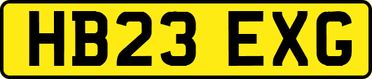 HB23EXG