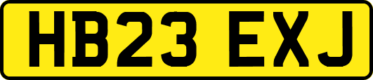 HB23EXJ
