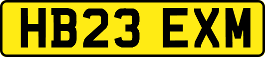 HB23EXM