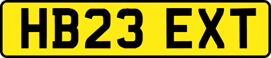 HB23EXT