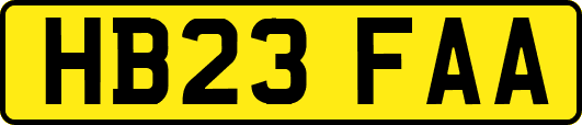 HB23FAA
