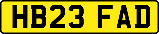 HB23FAD