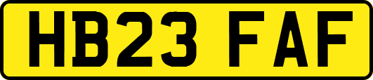 HB23FAF