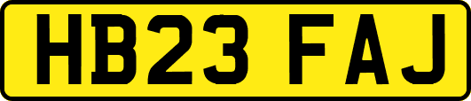 HB23FAJ