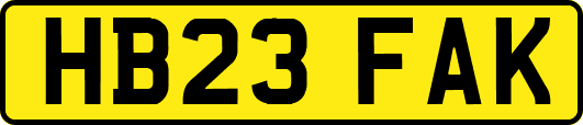 HB23FAK